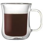 ショッピングマグ iwaki(イワキ) 耐熱ガラス ダブルウォールグラス マグカップ Airグラス 230ml K4