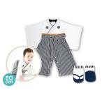  baby hakama hakama детский комбинезон первый .. церемния на рождение ребенка Okuizome .. три . празднование рождения мужчина .. серп кама детский комбинезон . tabi носки. комплект Новый год 80cm
