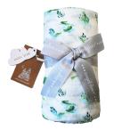 【在庫処分特価】エンジェルディア モスリンコットン おくるみ Swaddle Gators 157-SO-GA ワニさん