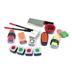 Melissa and Doug メリッサアンドダグ おままごと すし セット お店屋さん