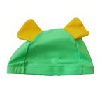  foot Mark плавание baby купальная шапочка 250141-07 зеленый ребенок свободный размер ( голова .44-48cm)