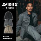 ショッピング新作 AVIREX アヴィレックス 2025年 秋冬 新作 最新 クロダルマ ワークジャケット 作業着 作業服 作業ジャケット ワークウェア AV405