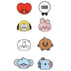 ショッピングbt21 BT21GOLF / BABY シリーズ　ボールマーカー TATA / CHIMMY / COOKY / RJ / SHOOKY /KOYA / MANG