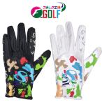 【当店オリジナル/パッケージなし】 フランク三浦ゴルフ 　完全非公認　グローブ　 ＦＭＧ−Ｇ−ＣＡＭＯ　フリーサイズ　左手用 /ＬＥＺＡＸ/レザックス
