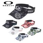 【定形外郵便送料無料】2023年 春夏モデル オークリー サンバイザー メンズ FOS901403 Oakley Fixed Visor 23.0 /帽子/OAKLEY/メンズ