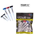 【即納】　ツアーティー コンボ Tour Tee Combo５本入り ロング (80mm）× 3本 ショート（45mm）×2本 / USGA R＆Aルール適合