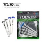 【即納】 ツアーティー プロ Tour Tee pro　 ８０ｍｍ×４本入り / USGA R＆Aルール適合　ゴルフティー　ゴルフ用品　