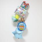 ベアーホールディングバースデー バルーンギフト