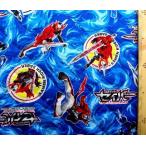 ◇ ＜Ｑ キャラクター キルティング 生地 ＞ 仮面ライダー セイバー（ 紺 ) （ 2020 - 2021 ) キルト 生地幅−約106cm 表地−オックス  AQ-3000-15A-kq-4935