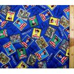 * <Q герой стеганое полотно ткань стеганый > War Lee ....! ( темно-синий серия ) рисунок номер 6( 2022 ) стеганый ткань ширина - примерно 106cm наружный чехол -oks