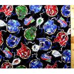 * <Q герой стеганое полотно ткань стеганый > колпак переворот boto Ла Манш DX ( чёрный серия ) рисунок номер 1( 2022 ) стеганый ткань ширина - примерно 106cm наружный чехол -okskq-5602