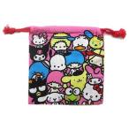 * герой сумка мешочек Sanrio герой z( средний размер ) ( розовый )