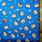  герой ткань ткань Doraemon ( оттенок голубого ) рисунок номер 57 ( 2026 )oks( хлопок 100% ) ткань ширина - примерно 108cm kk-8208