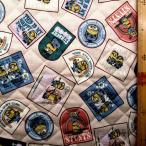 *<Q герой стеганое полотно ткань стеганый > Mini on ( оттенок бежевого ) рисунок 25( 2025 ) стеганое полотно ткань стеганый oks( хлопок 100% ) ткань ширина - примерно 105cm