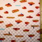 * [50cm разрезанный .]Q- герой стеганое полотно ткань марионетка snsn( PS хлеб розовый оттенок бежевого ) рисунок номер 2( 2026 ) ткань ширина - примерно 104cm×50cm