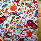 <Q герой стеганое полотно ткань стеганый > Mickey Mouse ( оттенок голубого ) рисунок номер 126 ( 2026 )oks( хлопок 100% ) ткань ширина - примерно 105cm kq-6332