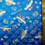 * <Q герой стеганое полотно ткань стеганый > Cinnamoroll (. оттенок голубого ) рисунок номер 62 стеганое полотно ткань стеганый ткань ширина - примерно 106cm наружный чехол -oks( хлопок 100% )