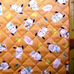 * <Q герой стеганое полотно ткань стеганый > Pochacco ( orange серия ) рисунок номер 12 стеганый ткань ширина - примерно 103cm наружный чехол -oks( хлопок 100% )kq-6467