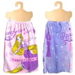 * герой наматывать полотенце Disney Princess (lapntseru)( Dream градация розовый лиловый серия ) примерно 80cm длина ( примерно 80×110cm )