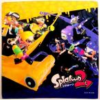 ショッピングスプラトゥーン2 ◇ キャラクター ランチクロス スプラトゥーン２ （ イエローVSパープル ）  （  ランチョンマット 給食ナフキン ランチマット  ）