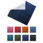 手作り ランチクロス デニム調 カラ