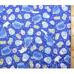 Q герой стеганое полотно ткань стеганый ....pchi on ( легкий темно-синий ) Q-4513-1C-kq-4128