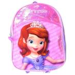 * герой ребенок рюкзак ( повседневный рюкзак ).... Princess sophia ( розовый / лиловый маленький размер )