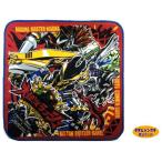 * герой полотенце носовой платок ( Mini ) Ultra большой монстр Rush ( Mini 20 ) красный край синий Ultraman to-bnb-1409116