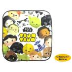 * герой полотенце носовой платок ( Mini ) Звездные войны tsumtsum( 20cm угол ) ( лицо белый / край чёрный )