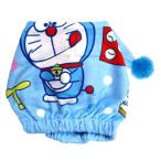 * герой шапочка-полотенце ( колпак полотенце ) Doraemon (.... 4 следующий изначальный карман оттенок голубого ) ( размер примерно 20( резина ввод )×45cm ) marsin-911978