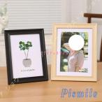 フォトフレーム 2L フレンチ アンティーク風 写真立て 壁掛け 卓上 イラスト 額 おしゃれ かわいい レトロ 白 フォトスタンド 大人 女性 北欧 結婚式 成人式