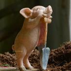 ショッピング置物 豚 置物 動物 マイクロ景観 樹脂オブジェ 室内の飾り B おもちゃ ガーデンオーナメント 庭 オブジェ 置物 鉢植え 飾り物 おしゃれ