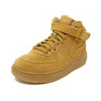 スニーカー ナイキ NIKE エアフォース1MID LV8 PS ウィート/ガムライトブラウン 859337-701 キッズ シューズ 靴 18HO