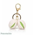 Peacetachio фисташка брелок для ключа сумка очарование плетеный ... -  Peanuts ручной вязки натуральный симпатичный амулет мелкие вещи сопутствующие предметы 