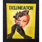 1934年 Delineator エルテ Erte/Dynevor Rhys 表紙イラスト/Arthur O'Neill/セシル・ビートン Cecil Beaton 洋書 戦前ファッション