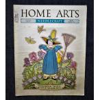1937年 Home Arts Needlecraft Mary Sherwood Wright Jones 表紙イラスト/アンティーク手芸・ファッション/刺繍/ニードルクラフト