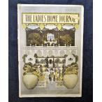 マックスフィールド・パリッシュ オリジナル表紙 1901年 The Ladies' Home Journal Maxfield Parrish ギブソン・ガール/女性画ファッション