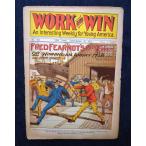 1914 год Pal p журнал Work and Win большой mnoveruFred Fearnot Hal Standish иностранная книга битва передний America три документ повесть 