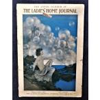 マックスフィールド・パリッシュ オリジナル表紙 エア・キャッスル パリッシュ・ブルー 1904年 The Ladies' Home Journal Maxfield Parrish