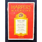 1920年 Harper's Monthly magazine Philip Gibbs/Alice Duer Miller/Harrison Rhodes/William Hurrell Mallock/Charles Edward Chambers