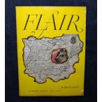 1950年 Flair 創刊2号 ルネ・グリュオー/ソール・スタインバーグ 冊子/サルバドール・ダリ/アントニ・クラーベ/Rene Gruau/Fleur Cowles