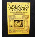 1937年 アメリカ伝統 料理雑誌 American Cookery The Boston Cook ...