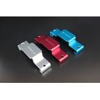 JB64/JB74ジムニー対応！オフロードサービスタニグチ　ジムニー用　アルミバッテリー固定ステーII 「アルミ色」