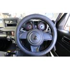 新型ジムニー適合！PISTONオリジナル PISTONWORKSハンドルカバー レザー/カーボン調 JB64W/JB23W ピストンワークス