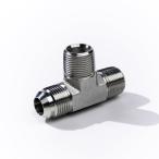 #8-3/8-3/8 Tee фитинг гидро 