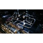 #6 камера гайка хром 9.5mm flair труба для гидро трубчатая обводка труба фитинг Impala Lowrider 