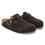 Birkenstock BIRKENSTOCK Boston Boston ( замша кожа ) спорт casual сандалии Bill талон 24FW (1027460/60901)