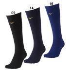 ミズノ MIZUNO  ミズノプロ 吸湿発熱 ブレスサーモアンダーストッキング  野球 ソックス 保温素材  25AW(12JXCU81)
