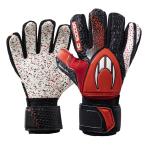 HO SOCCER HO サッカー イニシャル ポップ ネガティブ テクノレッド サッカー ゴールキーパーグローブ 手袋 23FW(52.0232)