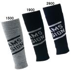  Z ZETT ZETT by BEAMS DESIGN гетры бейсбол гетры защищающий от холода теплоизоляция 25FW(BK79403)